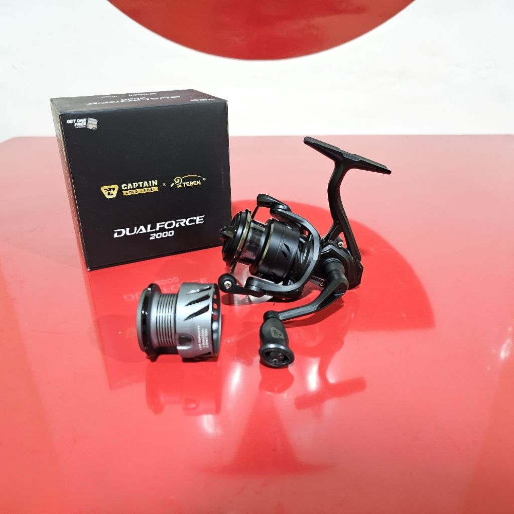 Reel CAPTAIN Dualforce 2000 Double Spool