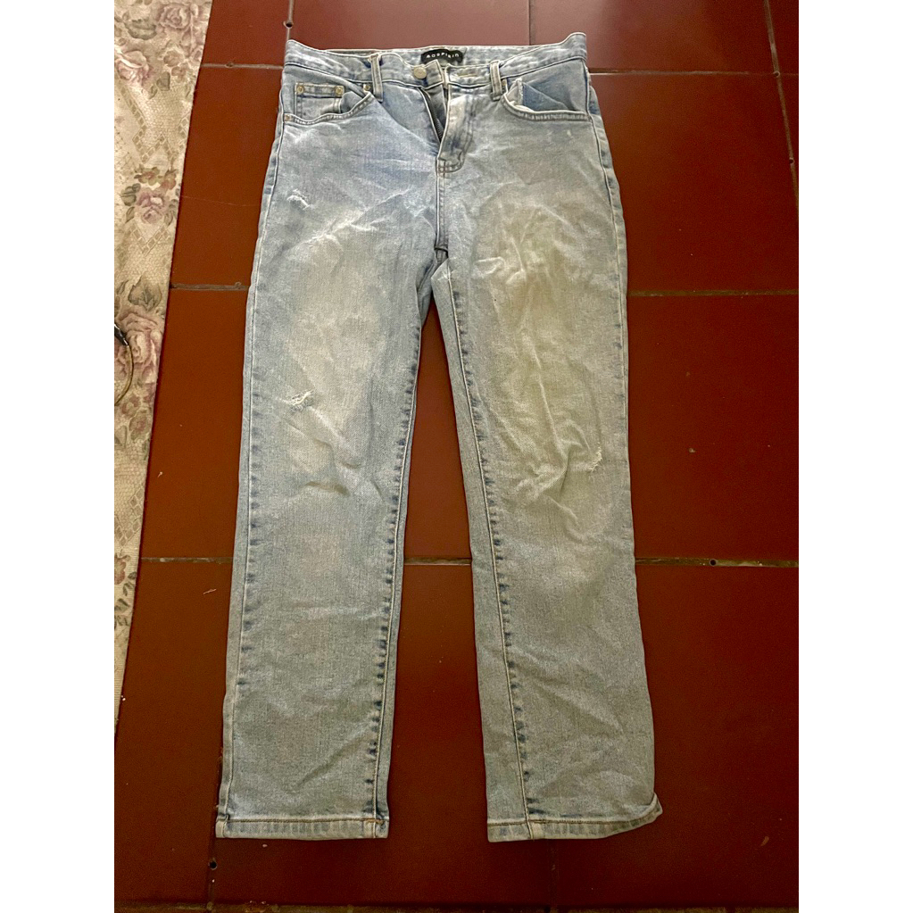 preloved jeans slim fit