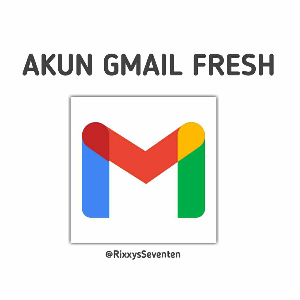 Akun Gmail Fresh