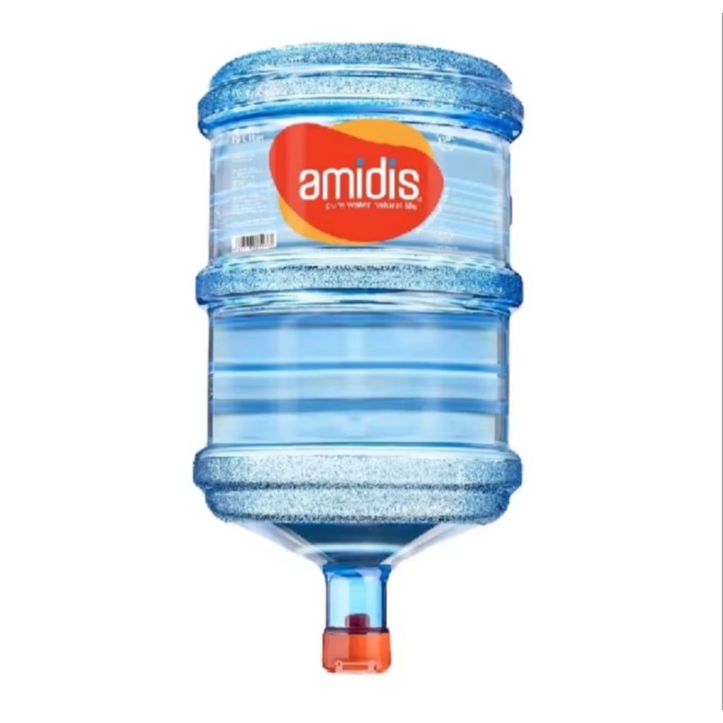 AMIDIS GALON 19 LITER | GALON + ISI | GALON KOSONG