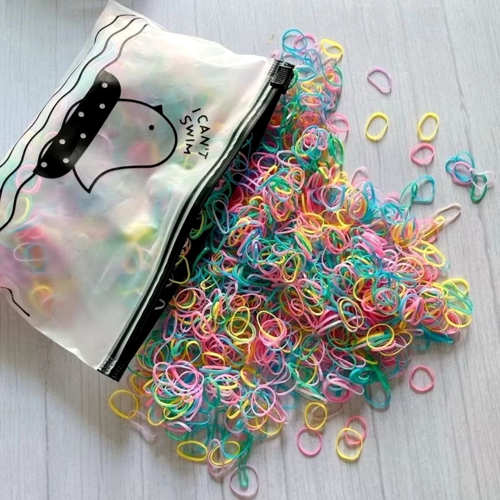 Karet Gelang Jepang Karet Rambut Cocok Untuk Berkucir