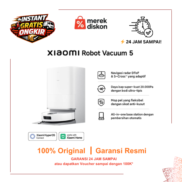 XIAOMI Robot Vacuum 5