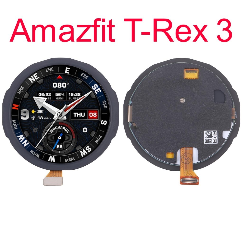 Original LCD TouchScreen Amazfit T-Rex 3 / Amazfit T Rex 3 / Amazfit TRex 3 / a2323