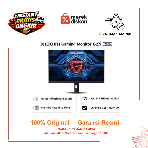 Xiaomi Gaming Monitor G27i 2026
