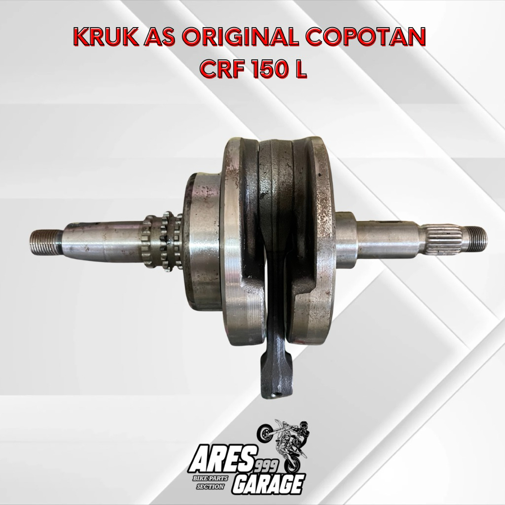 KRUK AS ORIGINAL CRF 150L CRANKSHAFT ORIGINAL CRF 150L KRUK AS ORIGINAL COPOTAN CRF150L