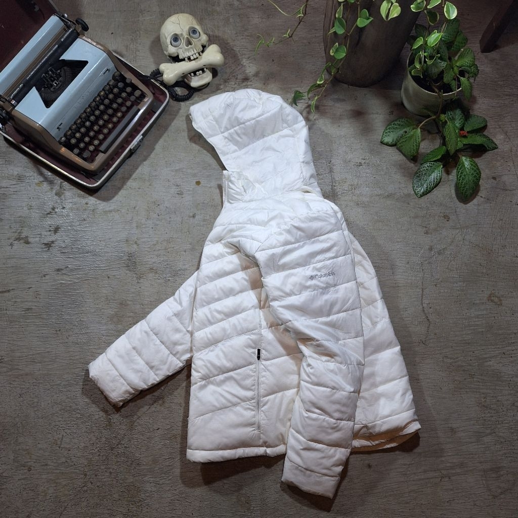 columbia puffer thermal sherpa omniheat jacket