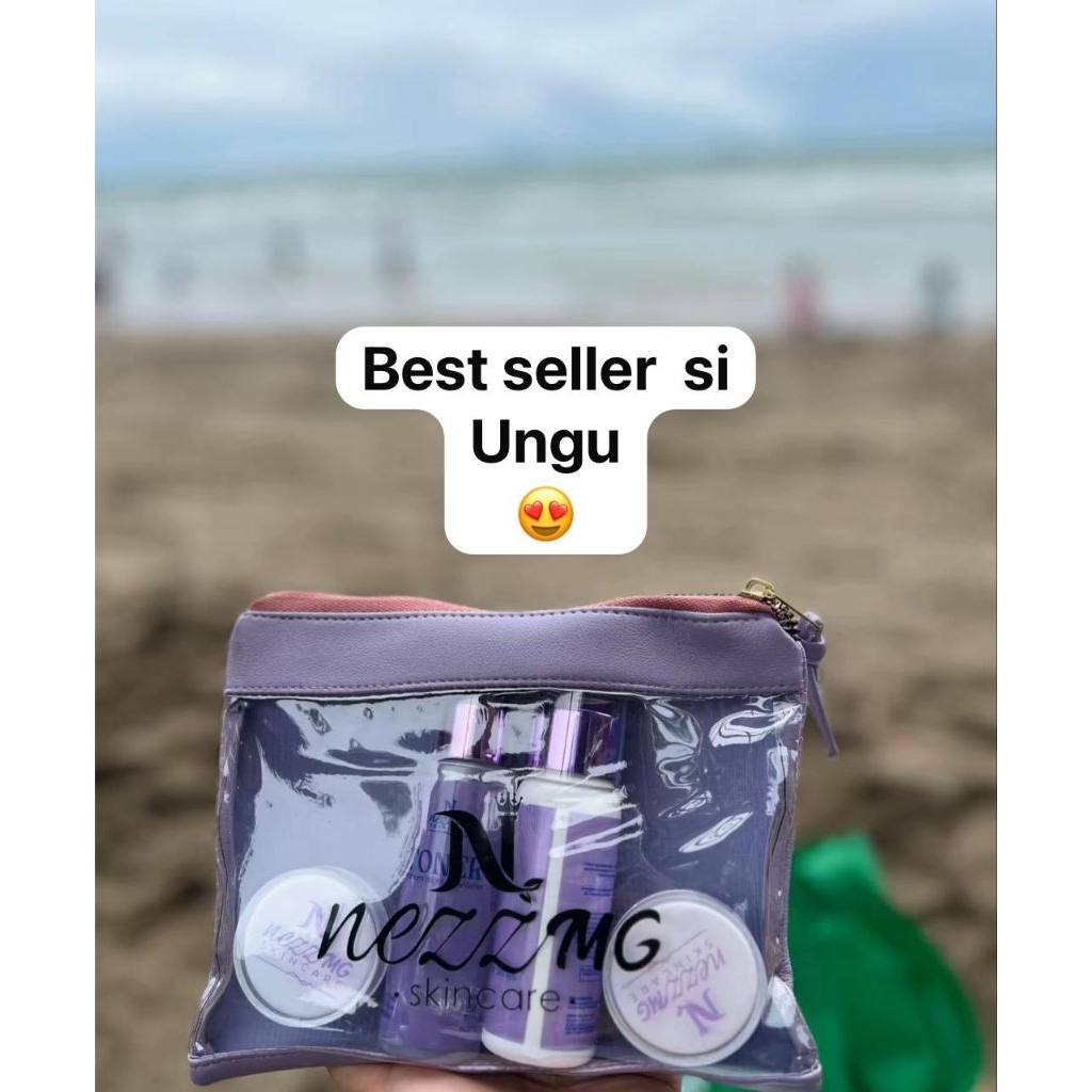 Nezzmg skincare platinum brightening