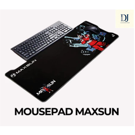 Mousepad Gaming Maxsun - DJ COMPUTER STORE