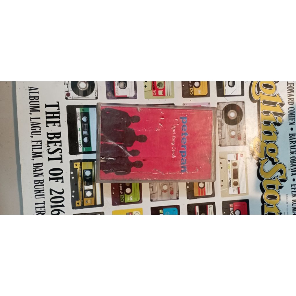 kaset pita peterpan hari yang cerah