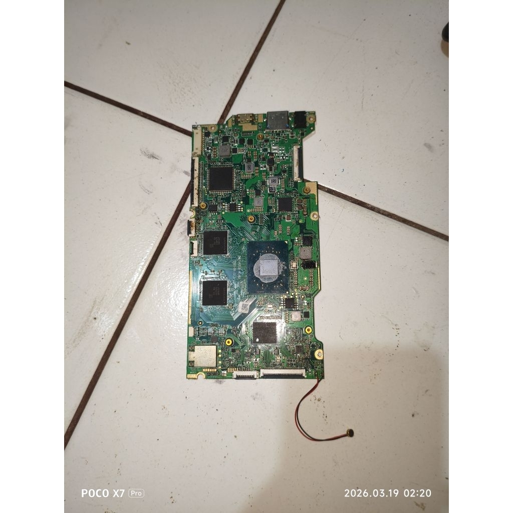 motherboard jumper tech ezbook x3 ori