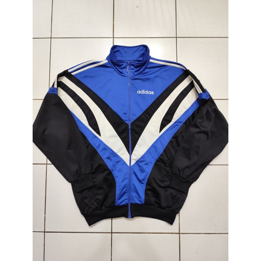 Jaket Tracktop Adidas Vintage 80-90s