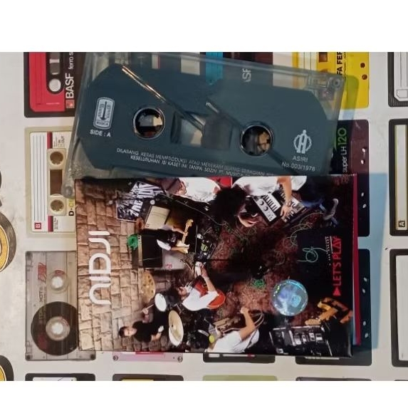 kaset pita nidji album lets play