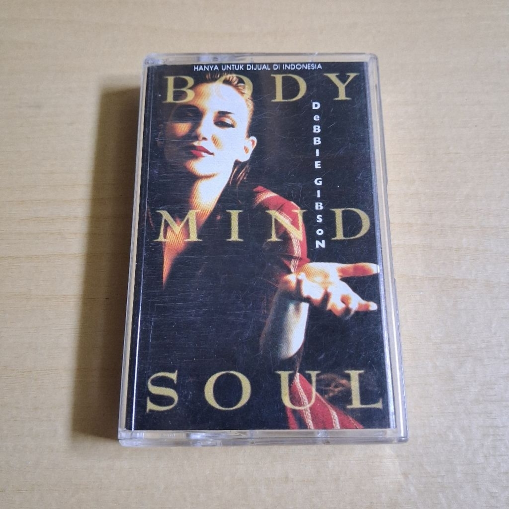 KASET PITA Original Debbie Gibson - Body Mind Soul || Clotabooks Cassette Collection