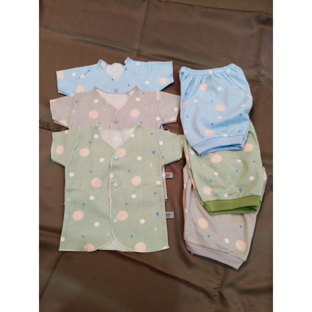 preloved one set baju unisex