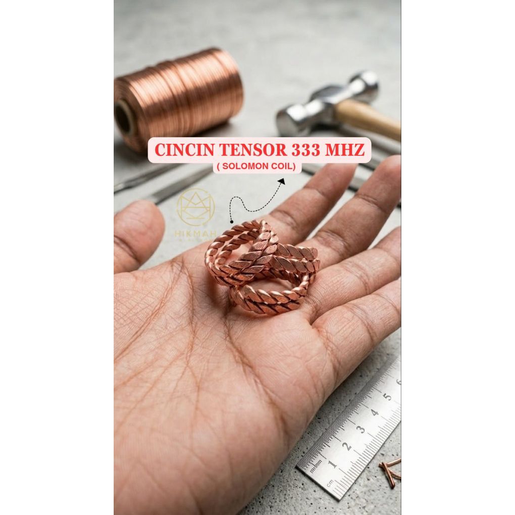 Cincin Tensor 333 MHz (Solomon Coil)