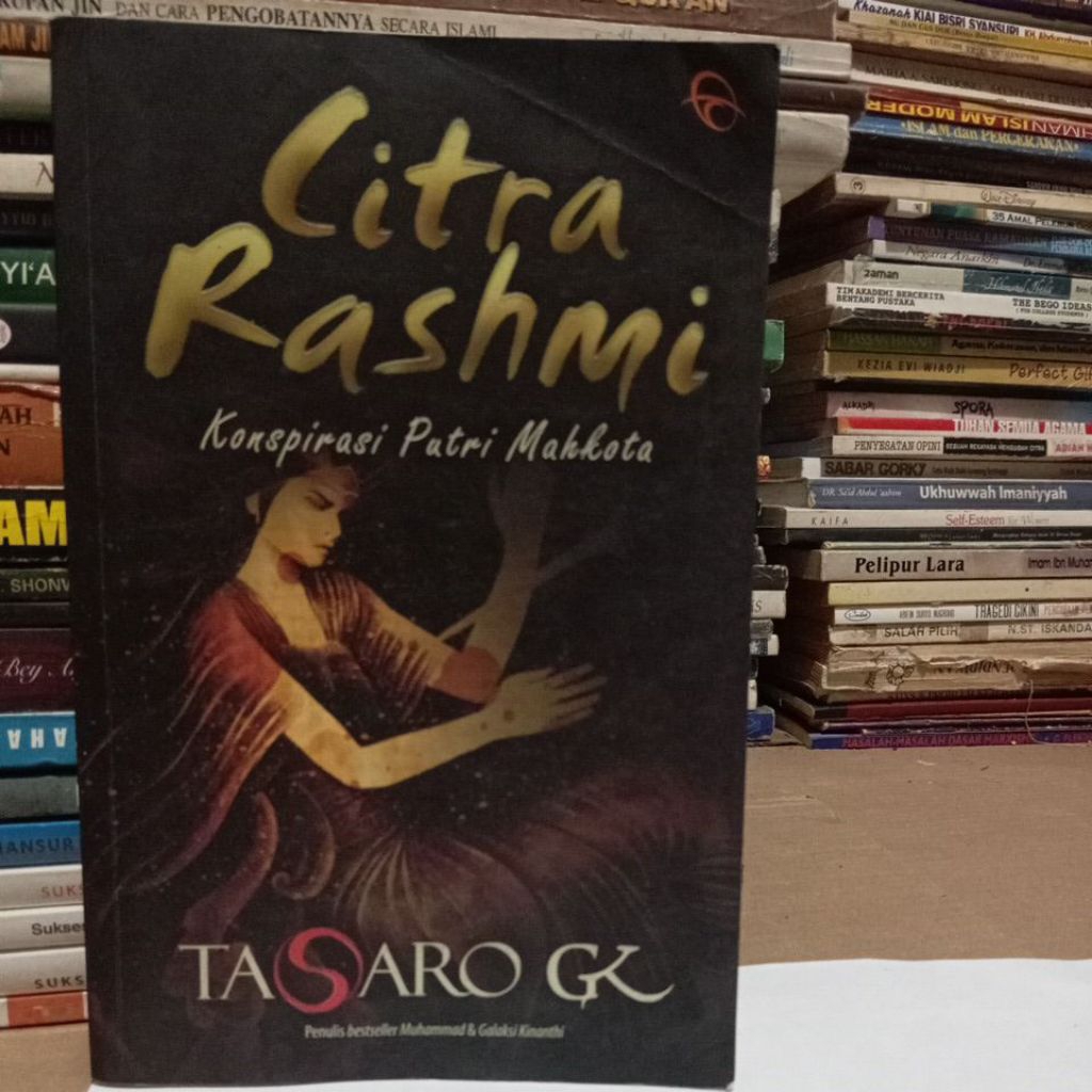 Citra Rashmi, Konspirasi Putri Mahkota