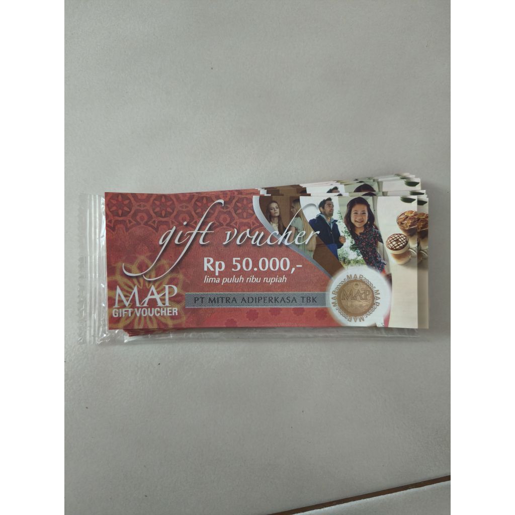 Voucher MAP