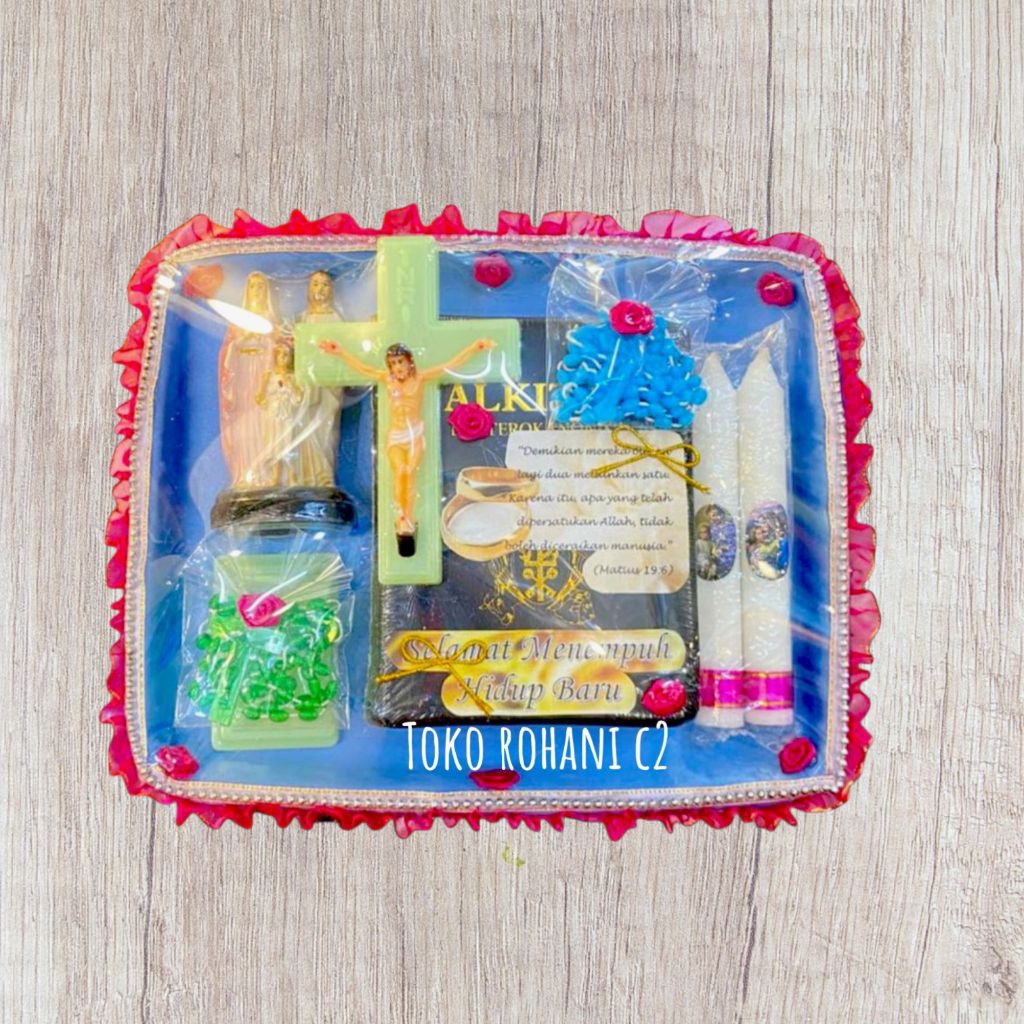 Paket Pernikahan Katolik Ekonomis - Hantaran Pernikahan Katolik - Seserahan Pernikahan Katolik