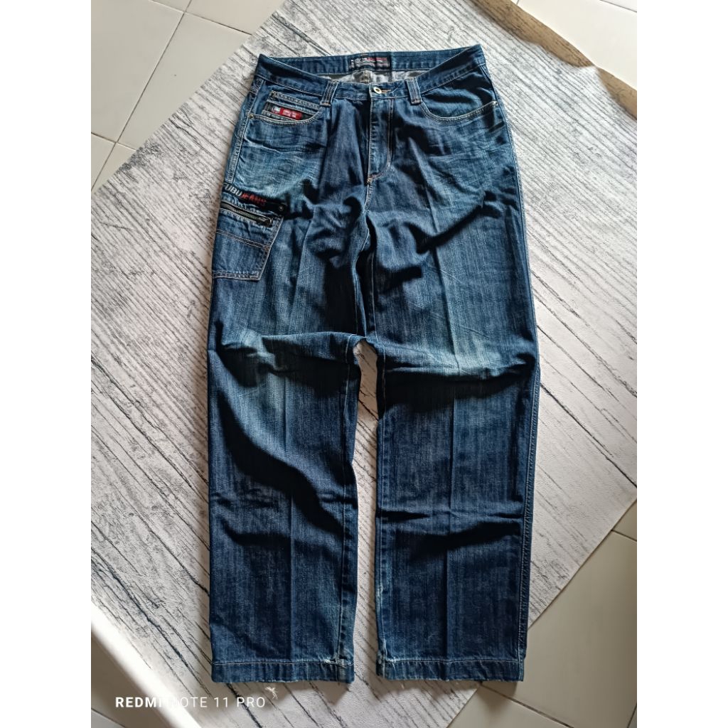 CELANA JEANS Y2K FUBU COLLECTION
