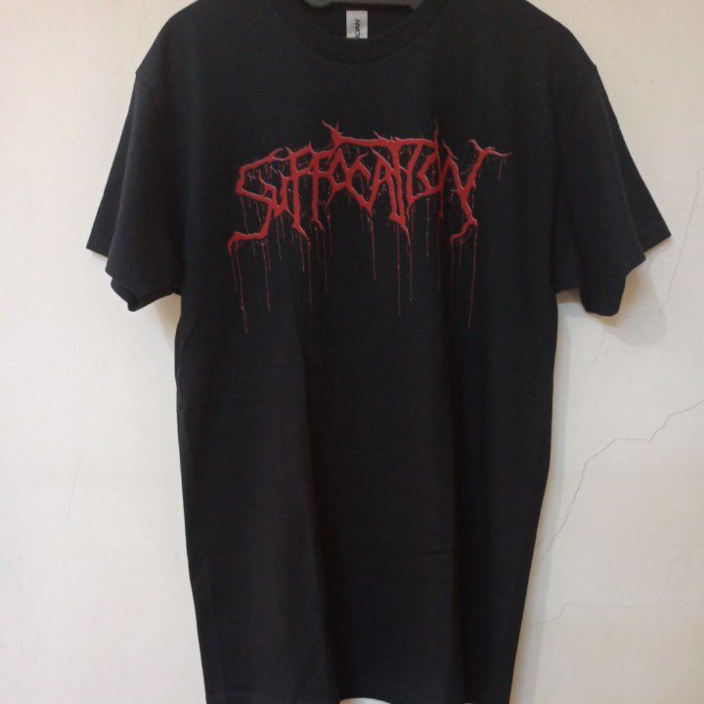 kaos t-shirt SUFFOCATION tour official