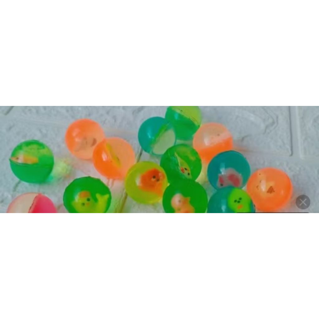 mainan bola bekel kecil eceran