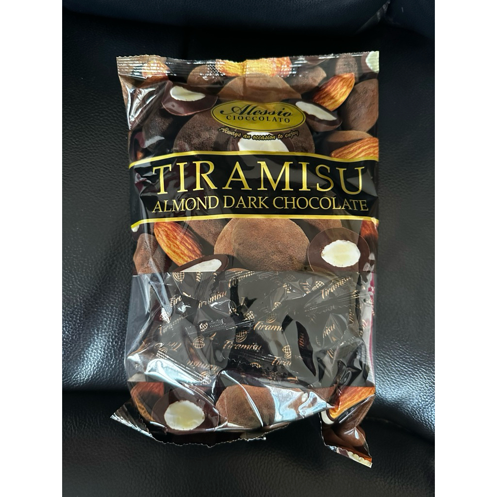 Alessio tiramisu almond dark chocolate
