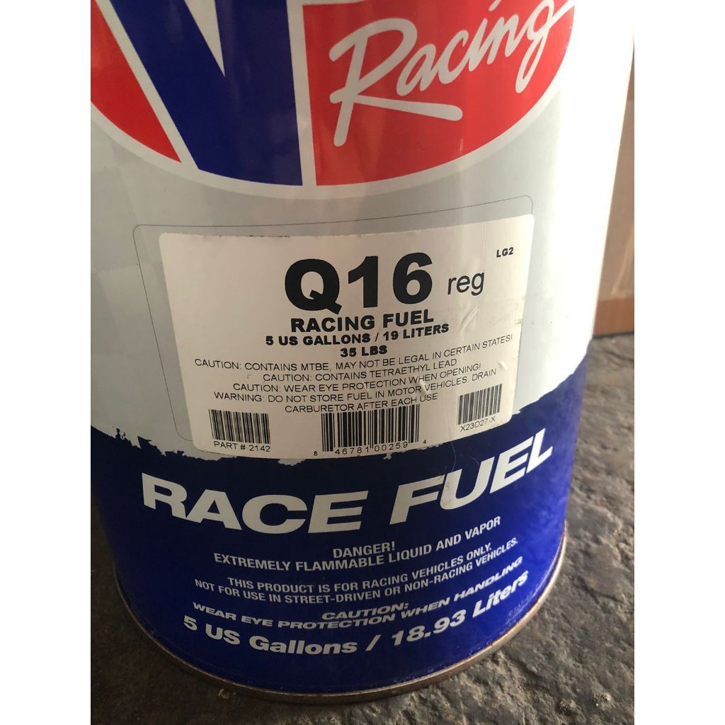 VP RACING Q16 VP RACING FUELS Q16 ECERAN PER 1 LITER FREE KOMPAN