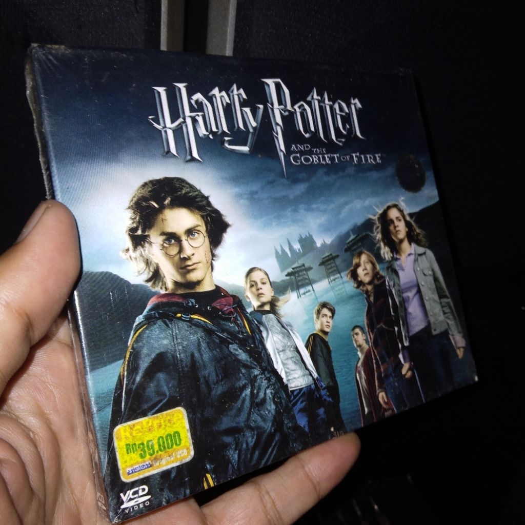 Kaset Vcd Harry Potter segel original