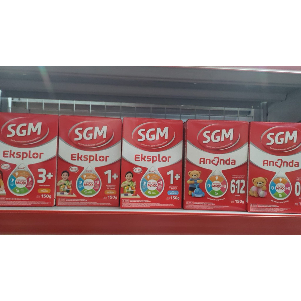 Susu Pertumbuhan SGM 1-3 Tahun