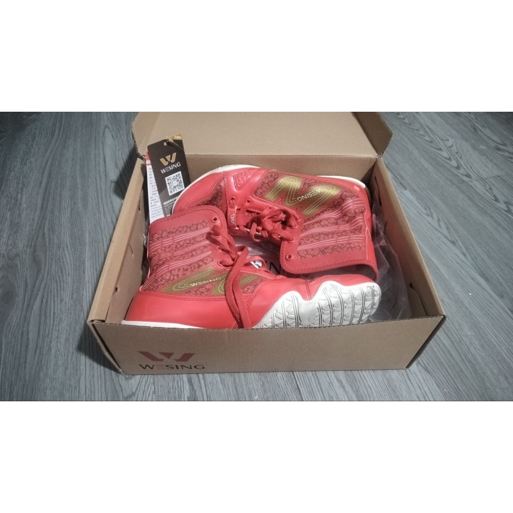 Sepatu Tinju Wesing / Wesing Boxing Shoes
