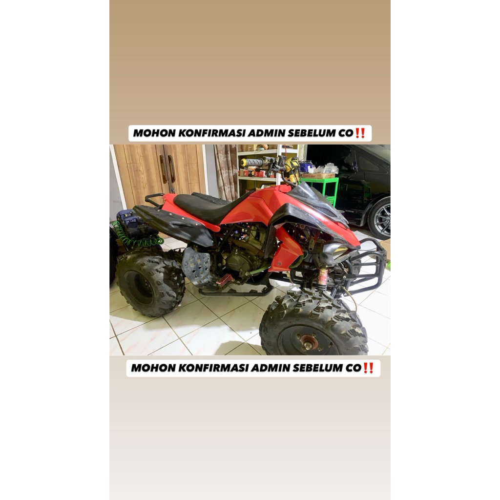 ATV 250cc/ATV RFZ 200cc/ATV BE HAPPY 150cc MATIC/PCSY MATIC 150cc / ATV DAZZLE 125/150cc [SECOND]