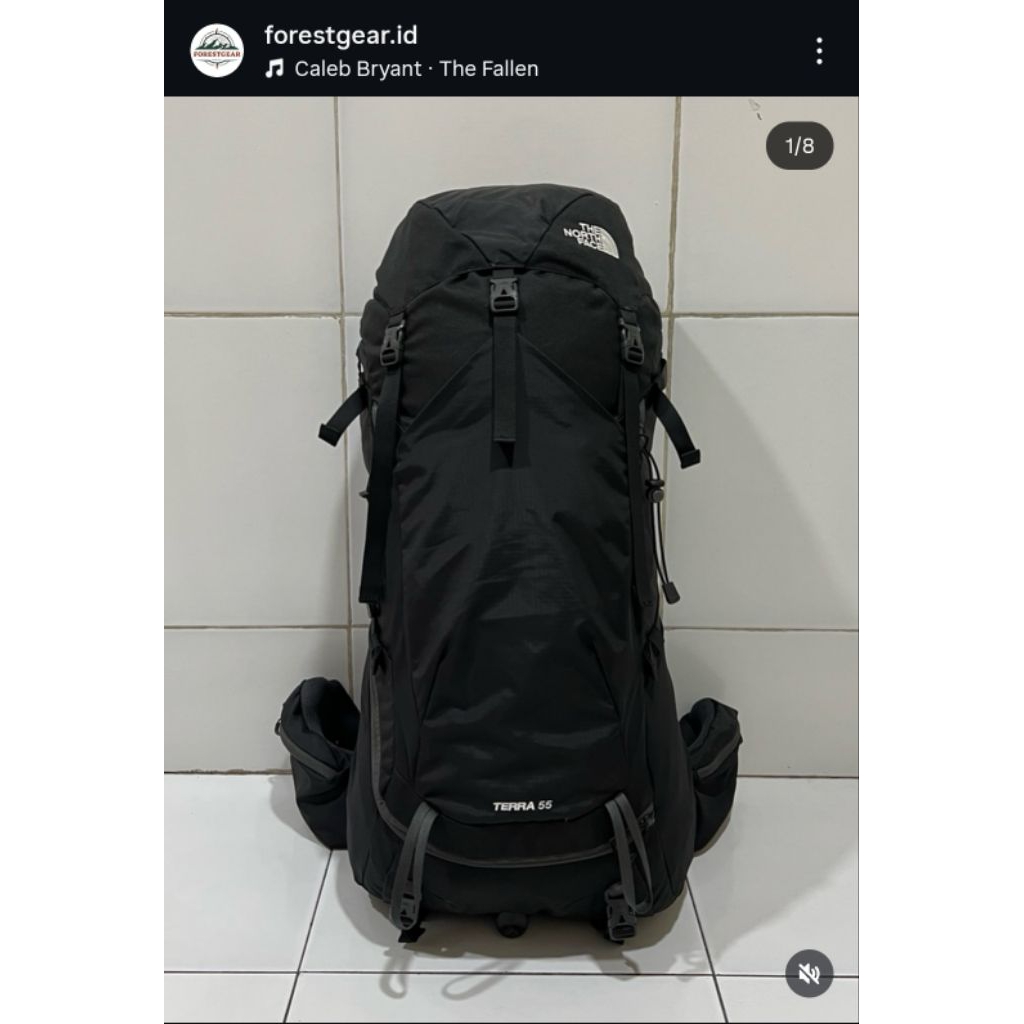 TNF TERRA ORIGINAL