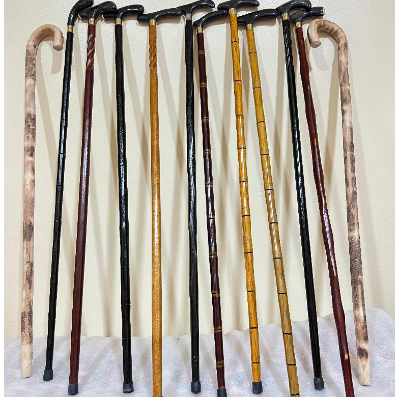 Tongkat Kayu Luz Asli Mesir