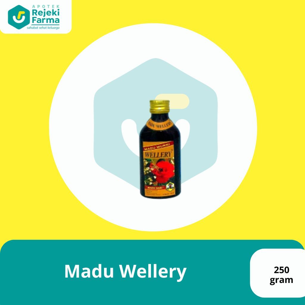Madu Wellery adalah produk madu murni 100% alami