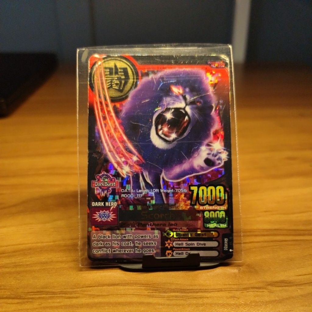 Scorch animal kaiser ori damaged