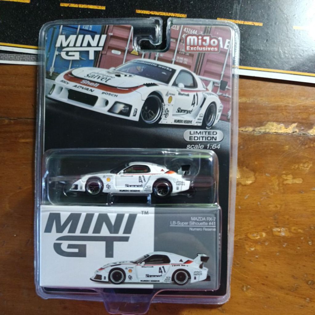 mini gt Mazda Rx7