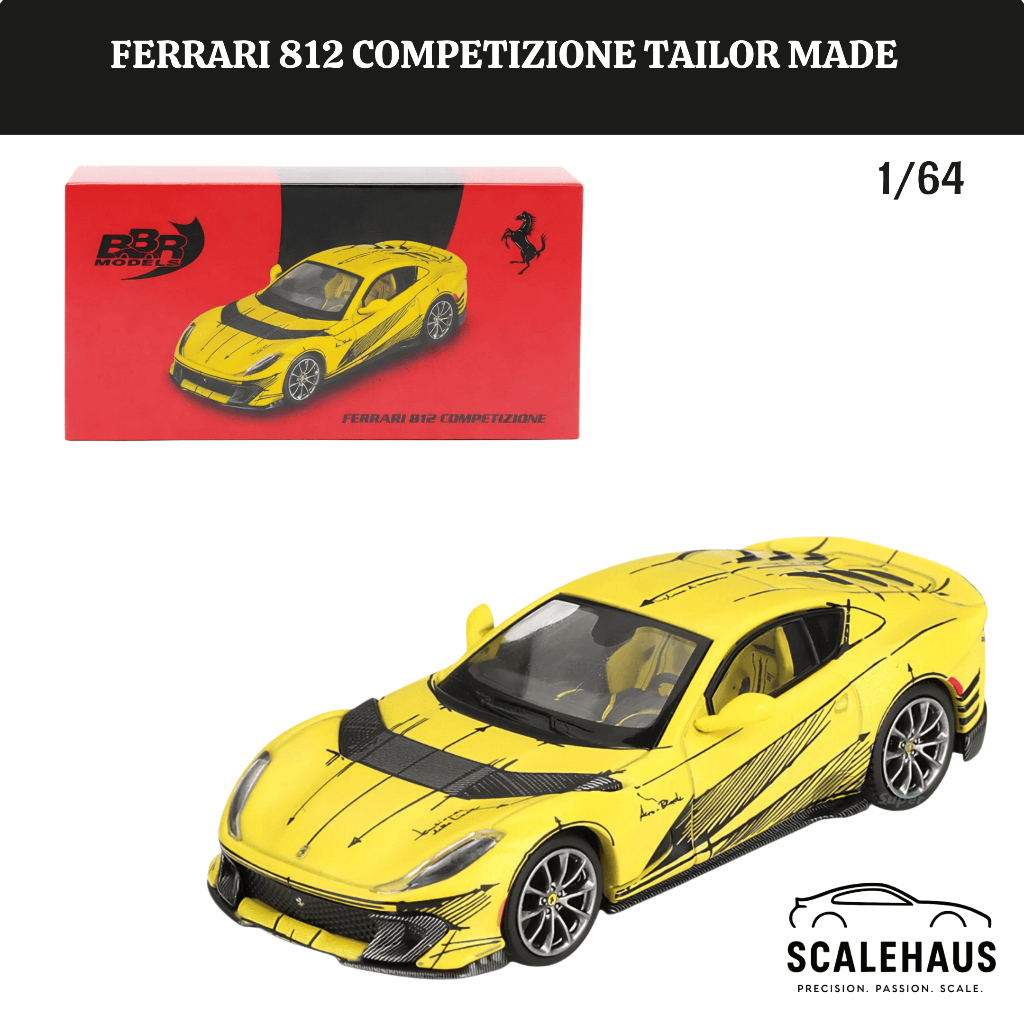 BBR 1/64 Ferrari 812 Competizione Tailor Made