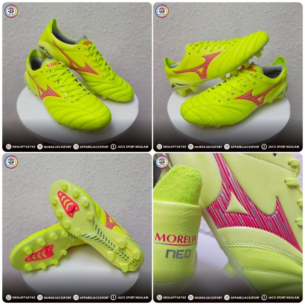 original Mizuno Morelia Neo Elite