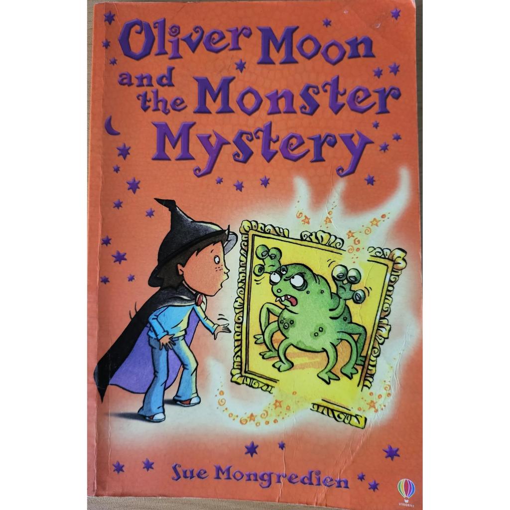 Oliver Moon and the Monster Mystery