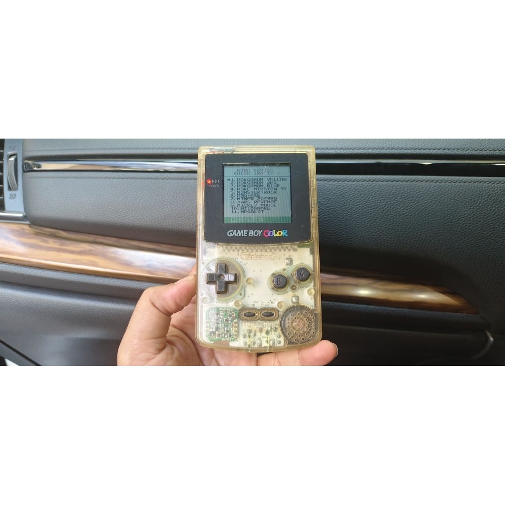 Gameboy color Gbc Original Nintendo bonus kaset