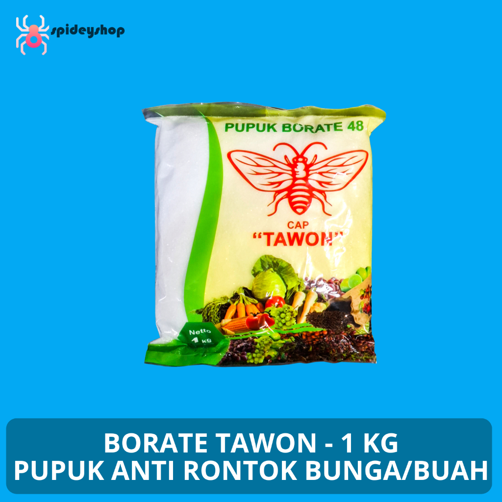 Borate Mahkota 1 Kg Pupuk Borat Borate