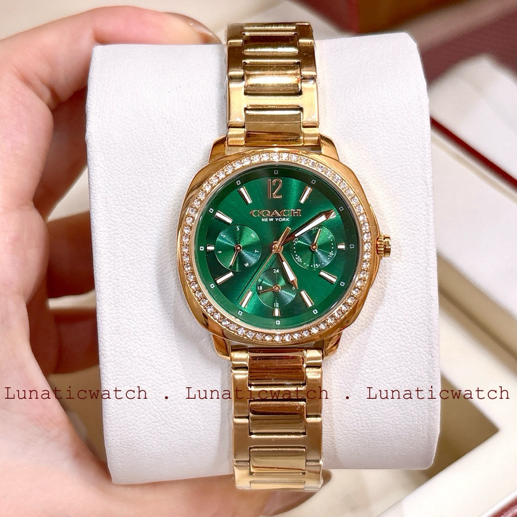 Coach Kitt Blush 100% Original Ladies Watches