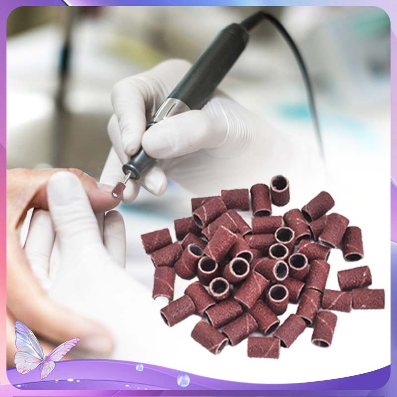 210pcs/Set Amplas Silinder Drum Mata Bor Amplas Besi Amplas Gerinda Mini Refill Amplas Ring Mata Ger