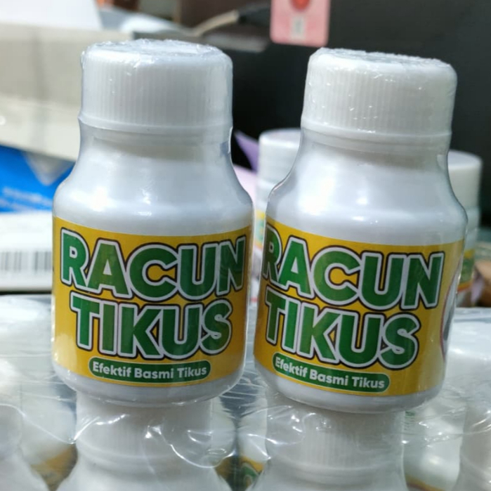 RACUN TIKUS "WAGER" EFEKTIF BASMI TIKUS