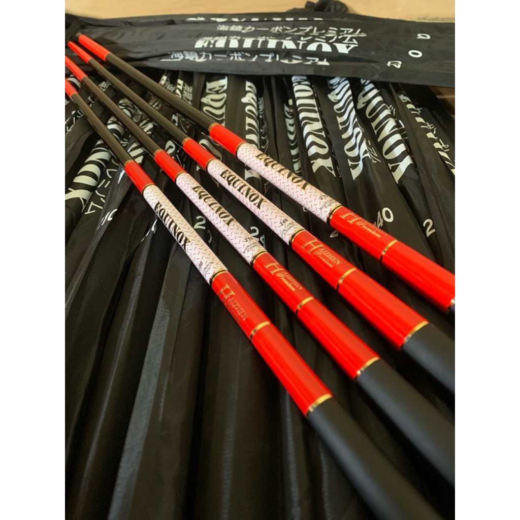 Tegek Equinox – ringan, kuat, dan super sensitif