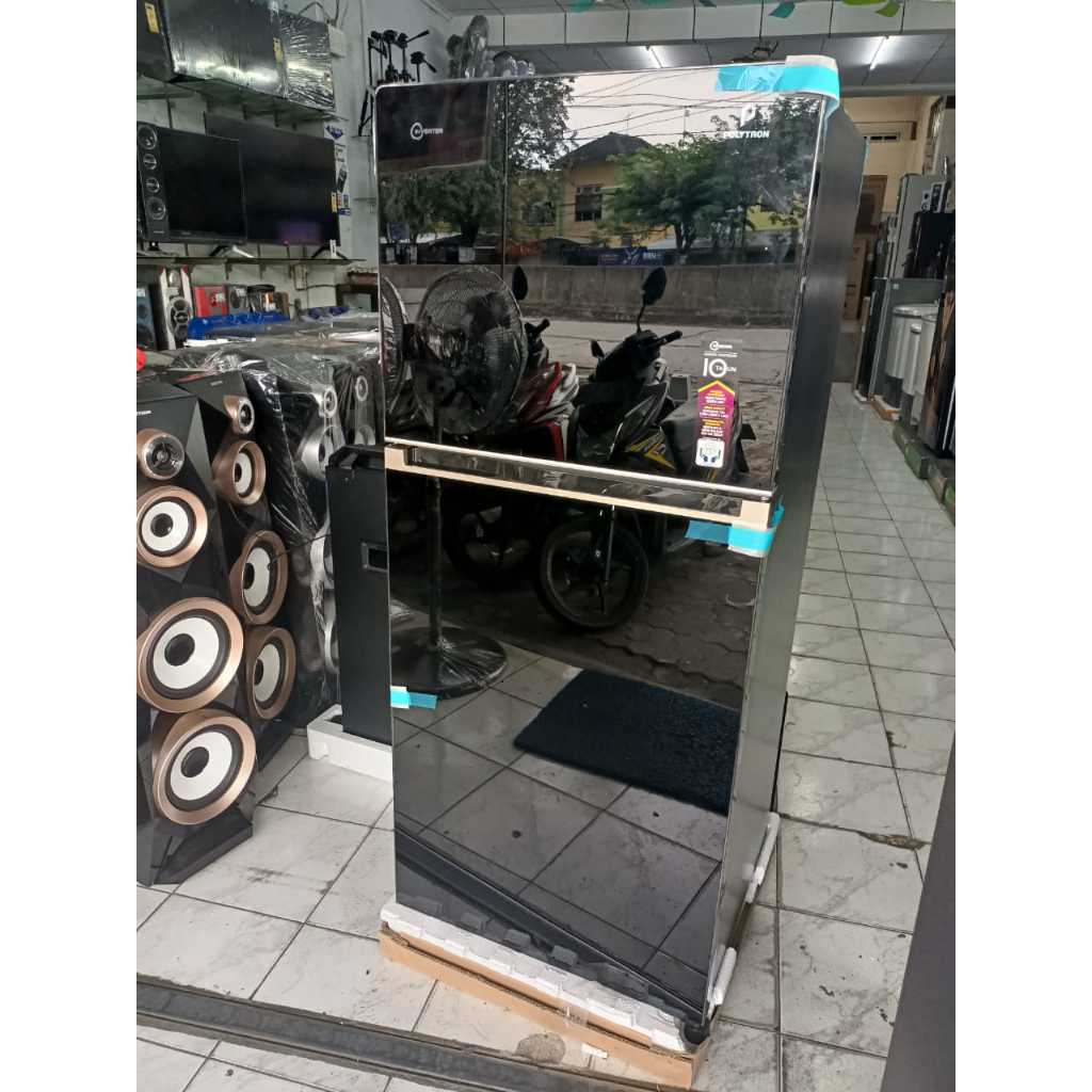 KULKAS POLYTRON 2 PINTU INVERTER 29VX BELLEZA JUMBO