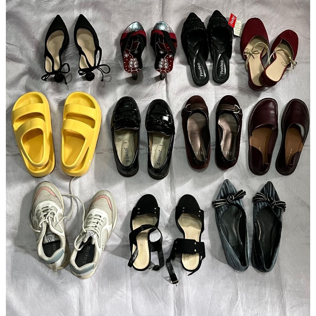 sepatu Preloved 50k-120k