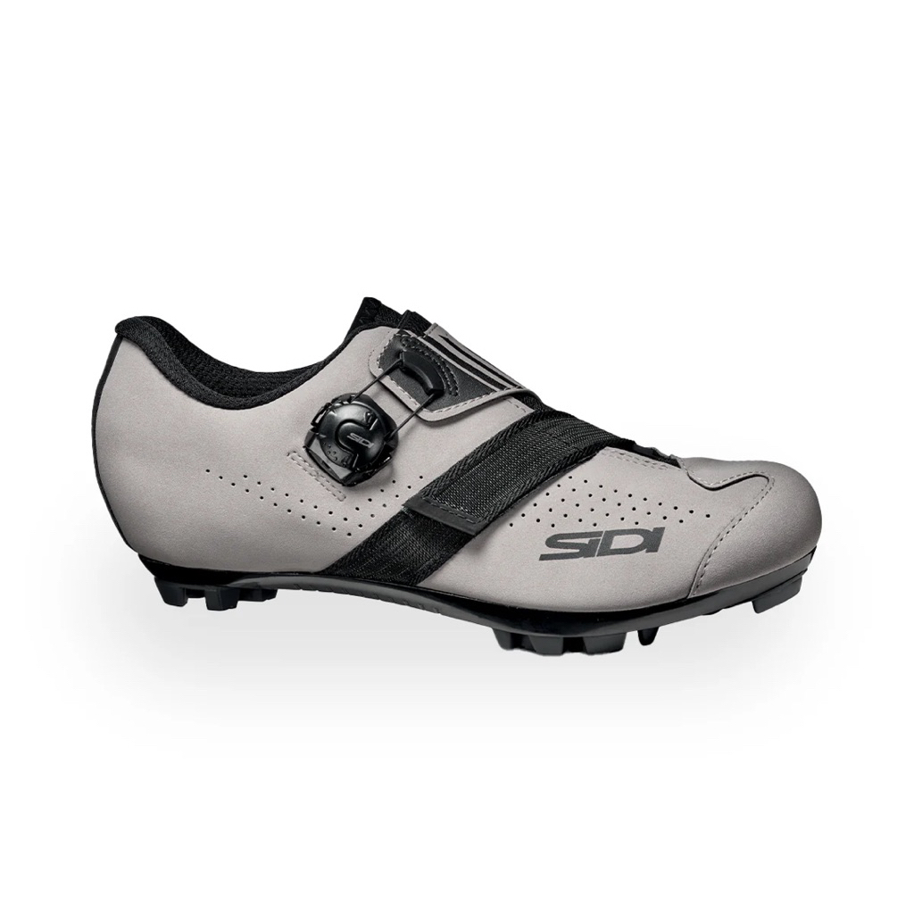 Sidi MTB Aertis Greige Black - Sepatu Cleat Sidi MTB Aertis Aero