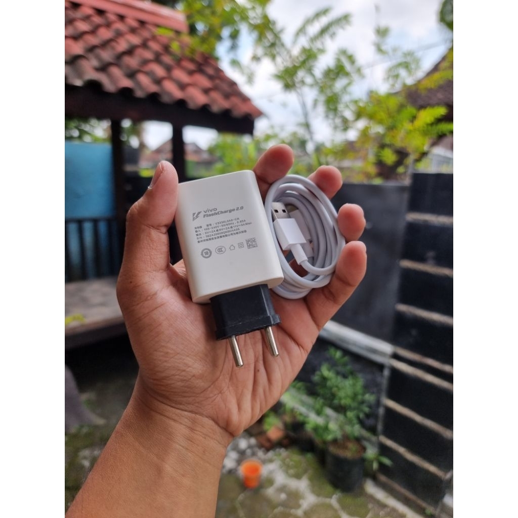 Charger Vivo 33watt Flashcharge