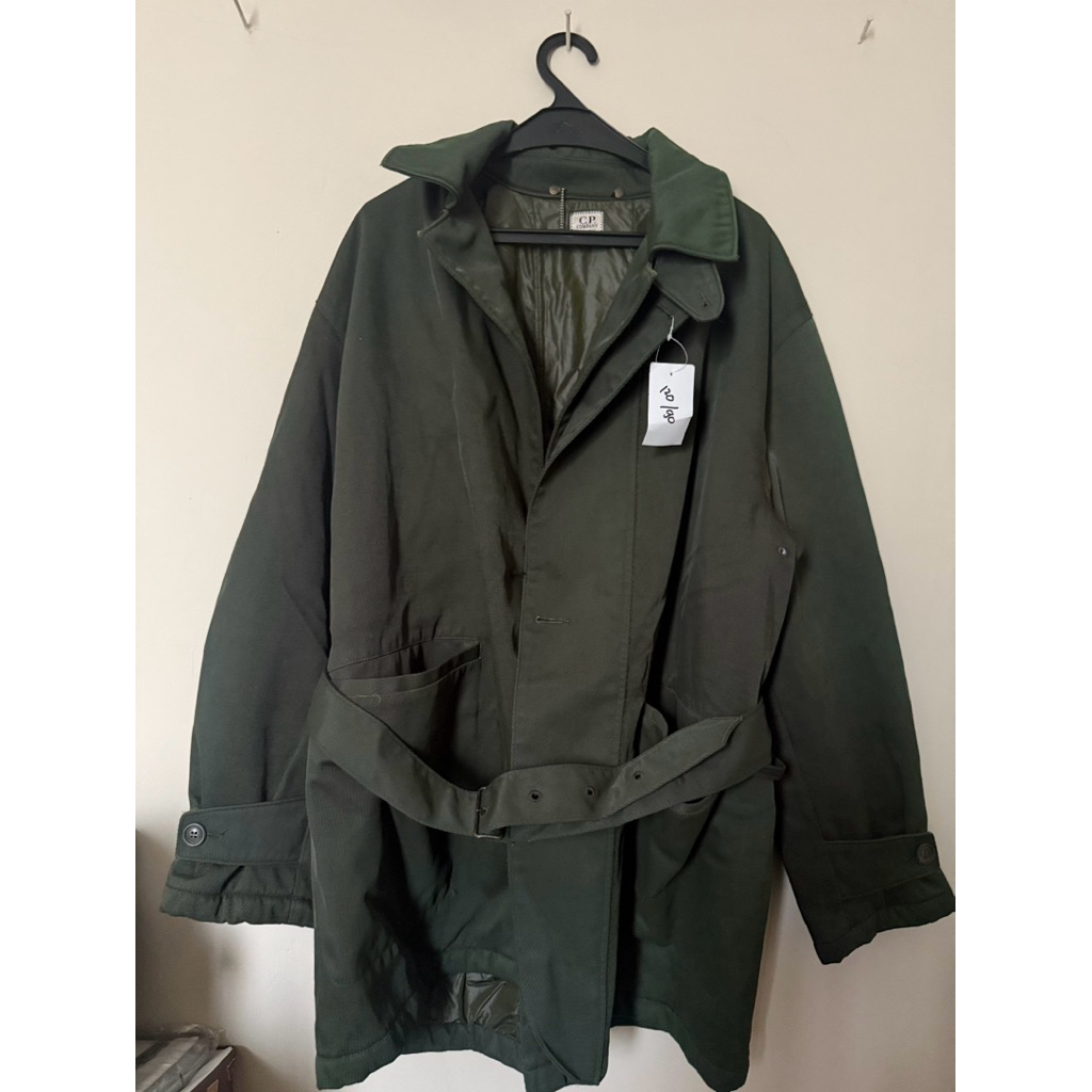 Coat Cp company warna army